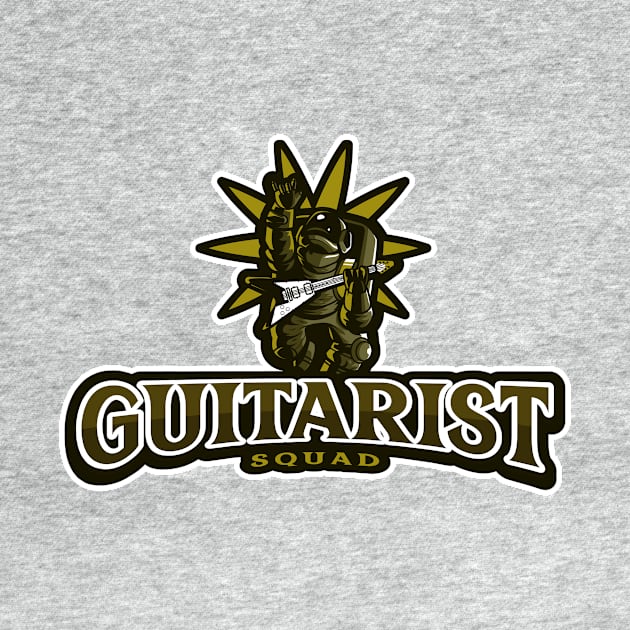 Guitarist Squad by Dont Fret Clothing